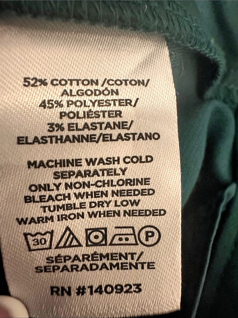 Women’s LOFT ‘The Sutton Flare’ Dress Pants in Green - Size 4 - Picture 7 of 11